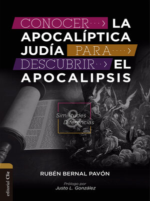cover image of Conocer la Apocalíptica judía para descubrir el Apocalipsis